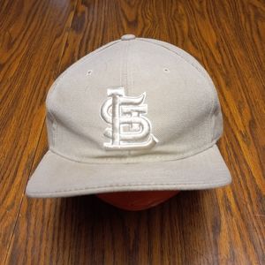 Unisex B.B. Box STL Cardinals Premium Original Flat Bill Cap.